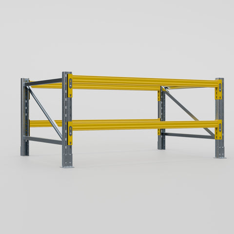 Steelspan Pallet Racking - H914 x D1220mm - Full Bay