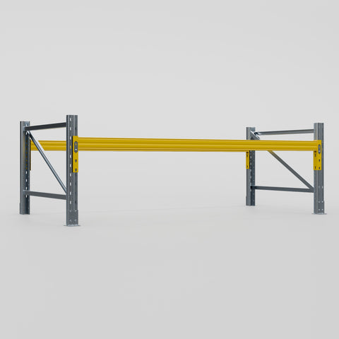 Steelspan Pallet Racking - H914 x D1220mm - Full Bay