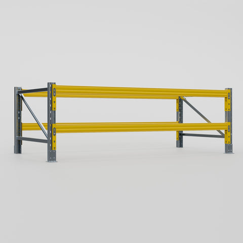 Steelspan Pallet Racking - H914 x D1220mm - Full Bay