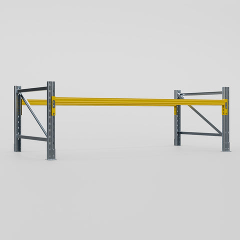 Steelspan Pallet Racking - H914 x D1220mm - Full Bay