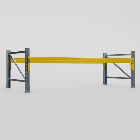 Steelspan Pallet Racking - H914 x D1220mm - Full Bay