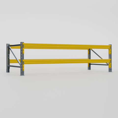 Steelspan Pallet Racking - H914 x D1220mm - Full Bay