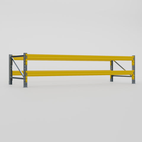 Steelspan Pallet Racking - H914 x D1220mm - Full Bay