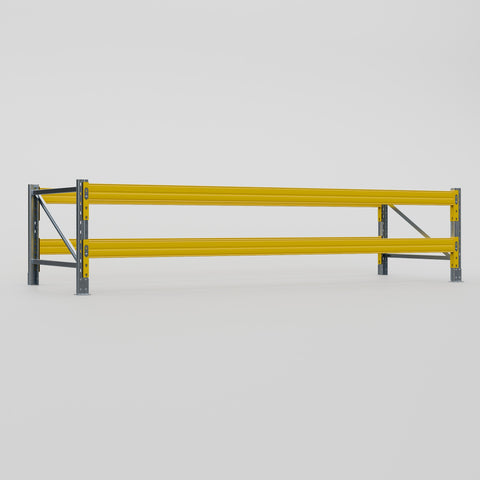 Steelspan Pallet Racking - H914 x D1220mm - Full Bay