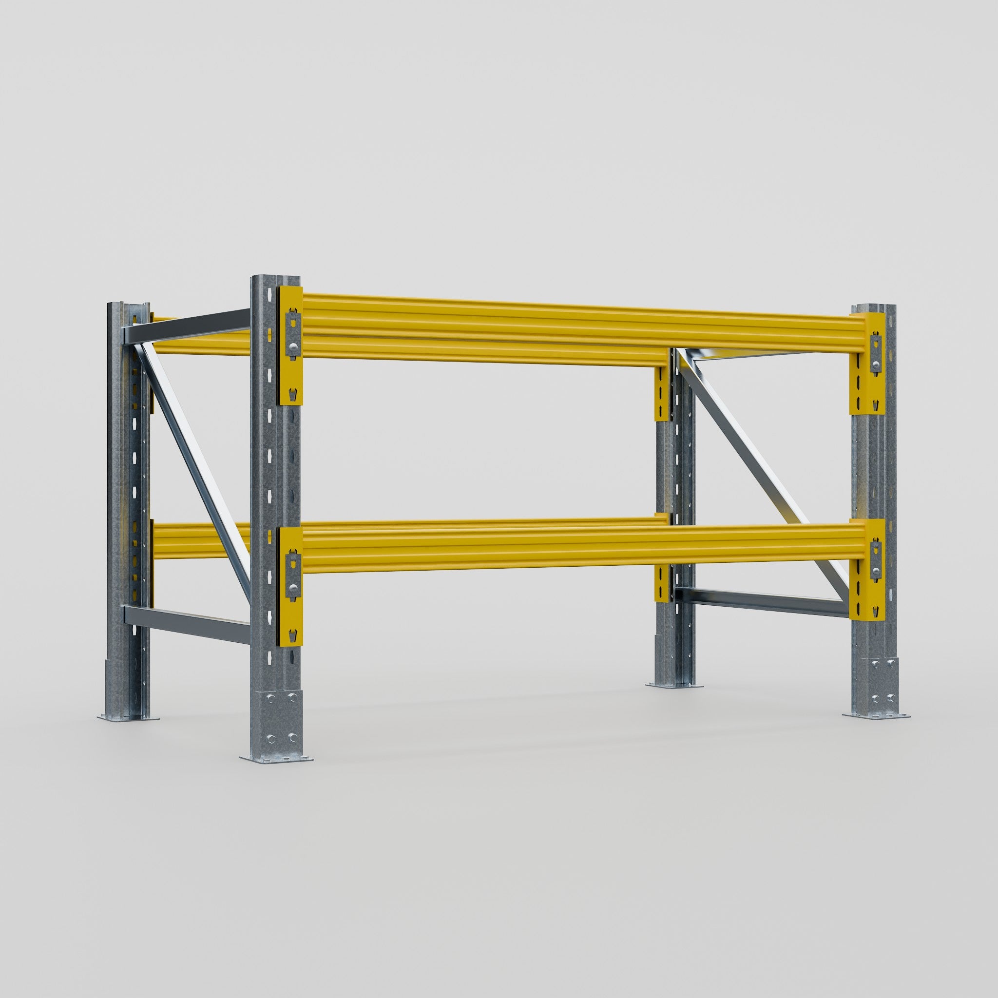 Steelspan Pallet Racking - H914 x D838mm - Full Bay – Steelspan Storage ...