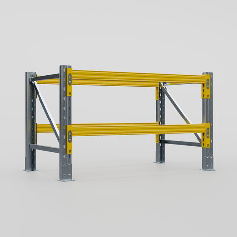 Steelspan Pallet Racking - H914 x D838mm - Full Bay