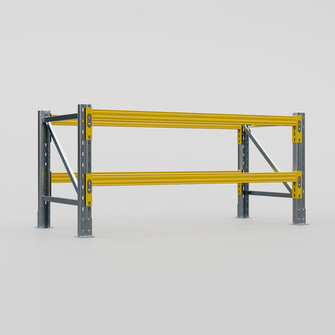 Steelspan Pallet Racking - H914 x D838mm - Full Bay