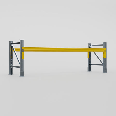 Steelspan Pallet Racking - H914 x D838mm - Full Bay