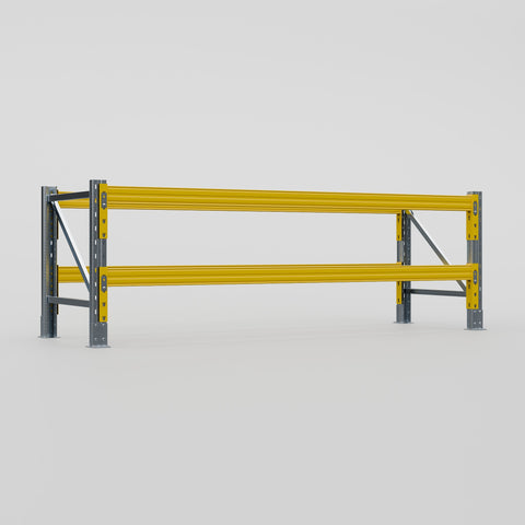 Steelspan Pallet Racking - H914 x D838mm - Full Bay