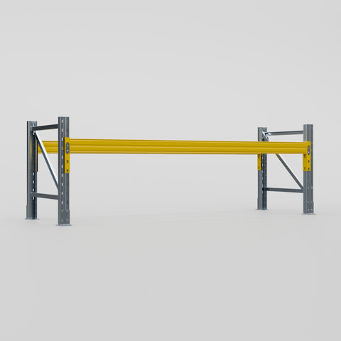 Steelspan Pallet Racking - H914 x D838mm - Full Bay