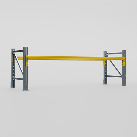 Steelspan Pallet Racking - H914 x D838mm - Full Bay