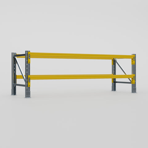 Steelspan Pallet Racking - H914 x D838mm - Full Bay