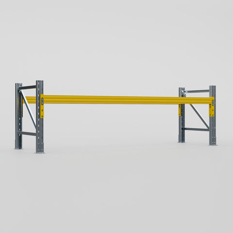 Steelspan Pallet Racking - H914 x D838mm - Full Bay