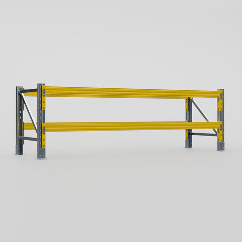 Steelspan Pallet Racking - H914 x D838mm - Full Bay