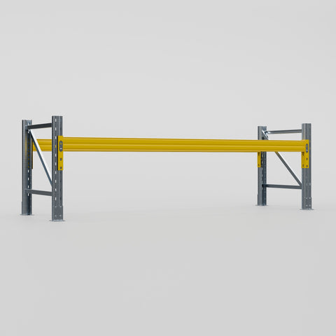 Steelspan Pallet Racking - H914 x D838mm - Full Bay