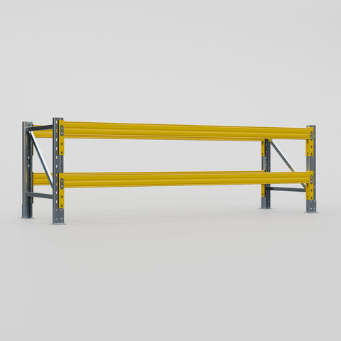 Steelspan Pallet Racking - H914 x D838mm - Full Bay