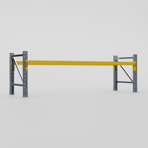 Steelspan Pallet Racking - H914 x D838mm - Full Bay