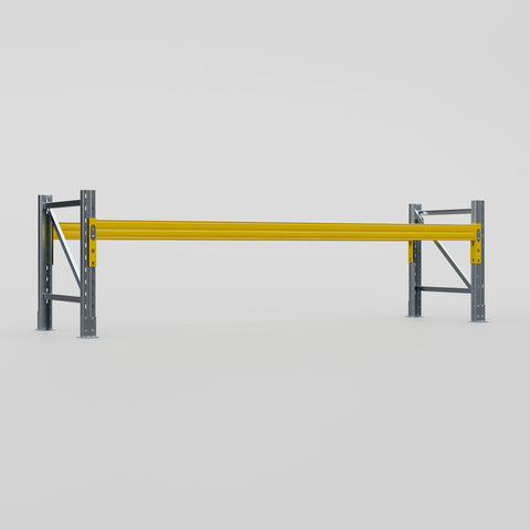 Steelspan Pallet Racking - H914 x D838mm - Full Bay