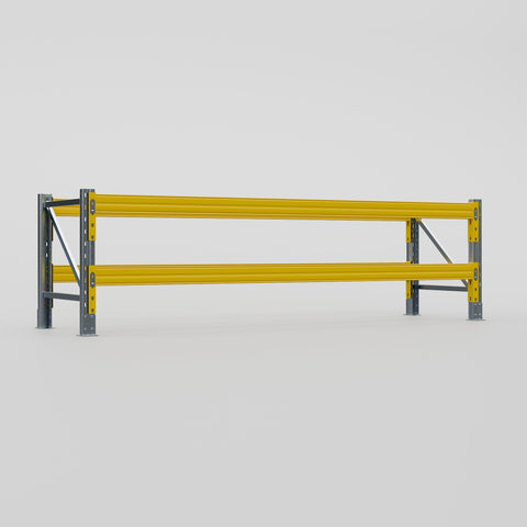 Steelspan Pallet Racking - H914 x D838mm - Full Bay