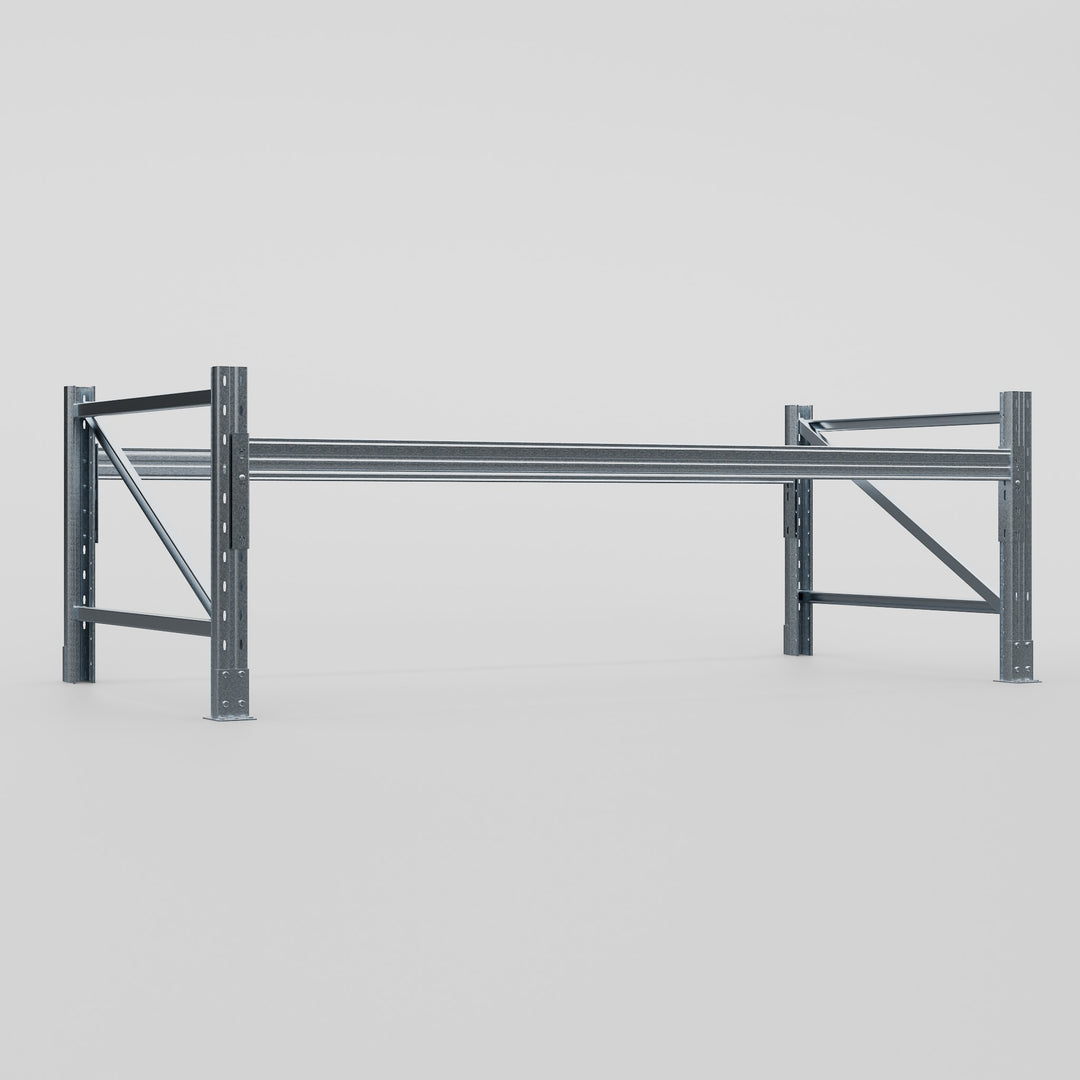 Pallet Racking Hot Dip Galvanised - H914 x D1220mm - Full Bay ...