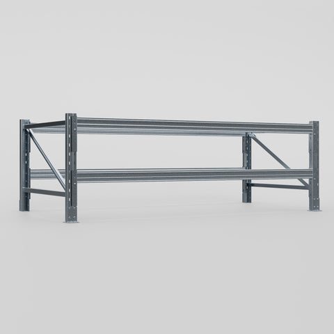 Pallet Racking Hot Dip Galvanised - H914 x D1220mm - Full Bay