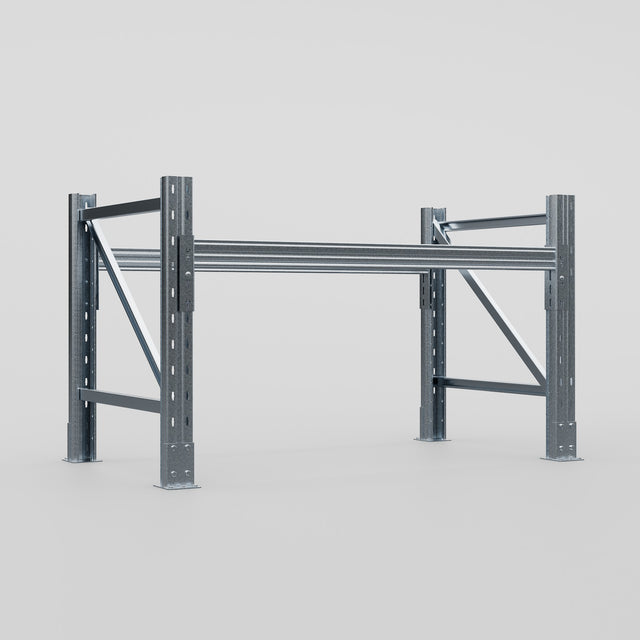 Pallet Racking Hot Dip Galvanised - H914 x D838mm - Full Bay ...