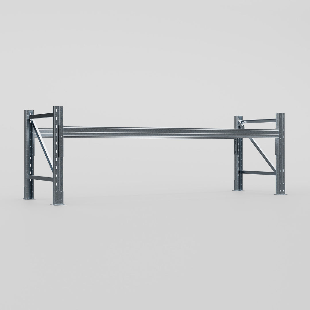 Pallet Racking Hot Dip Galvanised - H914 x D838mm - Full Bay ...