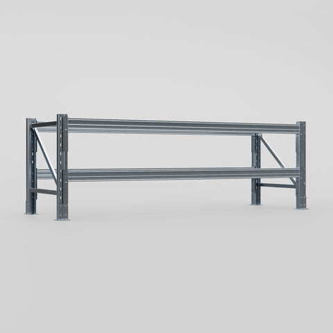 Pallet Racking Hot Dip Galvanised - H914 x D838mm - Full Bay