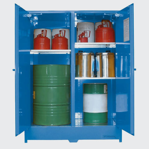 Steelspan - 450L - Large Capacity Corrosive Substance Storage Cabinet