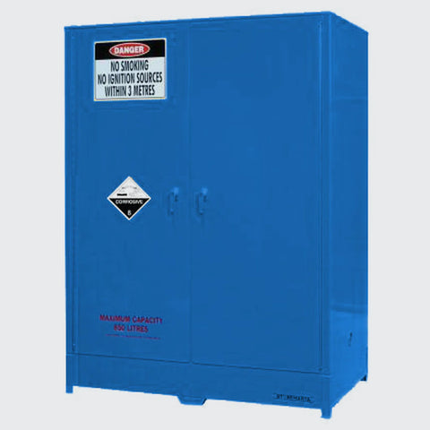 Steelspan - 450L - Large Capacity Corrosive Substance Storage Cabinet