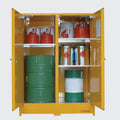 Steelspan - 450L - Large Capacity Flammable Liquids Storage Cabinet