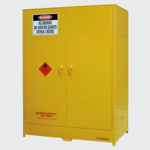 Steelspan - 450L - Large Capacity Flammable Liquids Storage Cabinet