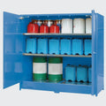 Steelspan - 650L - Large Capacity Corrosive Substance Storage Cabinet