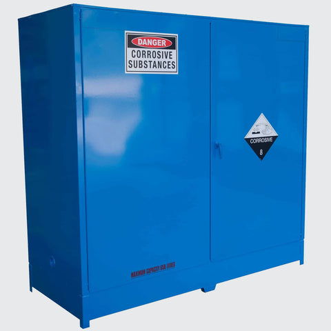 Steelspan - 650L - Large Capacity Corrosive Substance Storage Cabinet