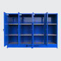 Steelspan - 850L - Large Capacity Corrosive Substance Storage Cabinet