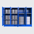 Steelspan - 850L - Large Capacity Corrosive Substance Storage Cabinet