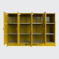 Steelspan - 850L - Large Capacity Flammable Liquids Storage Cabinet