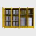 Steelspan - 850L - Large Capacity Flammable Liquids Storage Cabinet