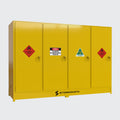 Steelspan - 850L - Large Capacity Flammable Liquids Storage Cabinet