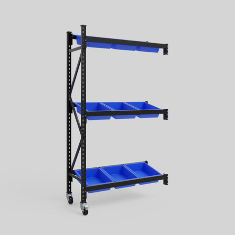 Plastic Tub Shelving