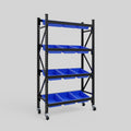 Plastic Tub Shelving