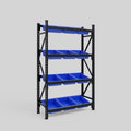 Plastic Tub Shelving
