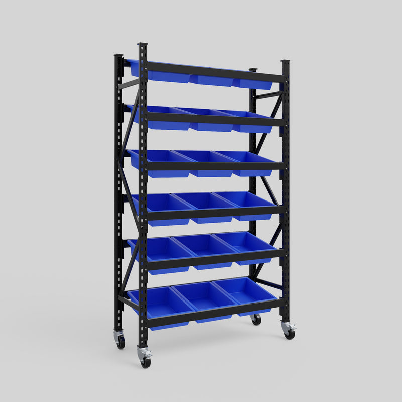 Plastic Tub Shelving