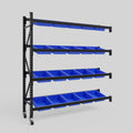 Plastic Tub Shelving