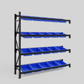 Plastic Tub Shelving