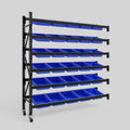 Plastic Tub Shelving