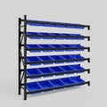 Plastic Tub Shelving