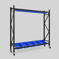 Plastic Tub Shelving