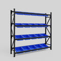 Plastic Tub Shelving