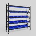 Plastic Tub Shelving